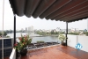 A brand-new studio with lake view on Tran Vu street, Truc Bach area, Ba Dinh